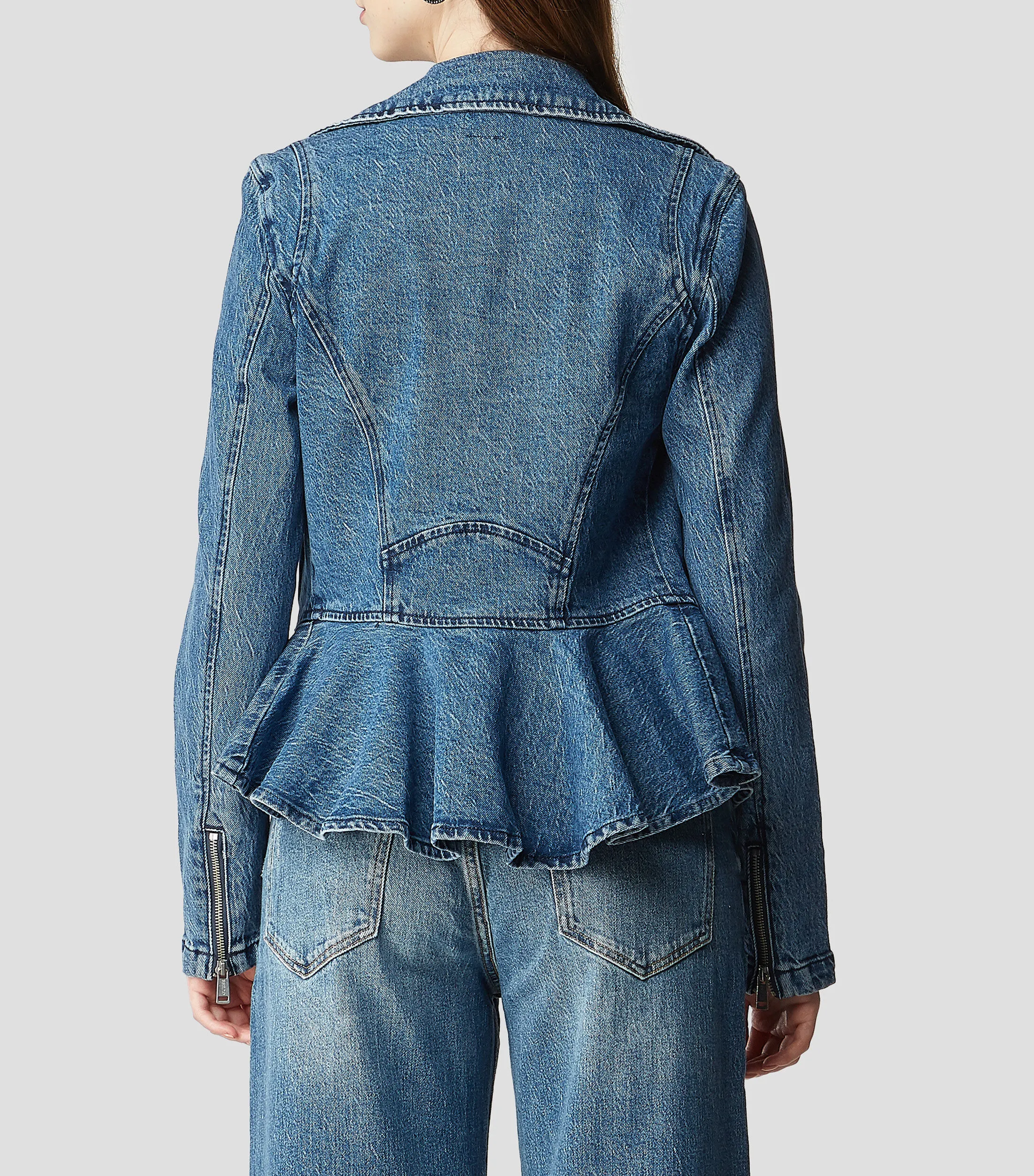 Guess Chamarra en mezclilla Mujer
