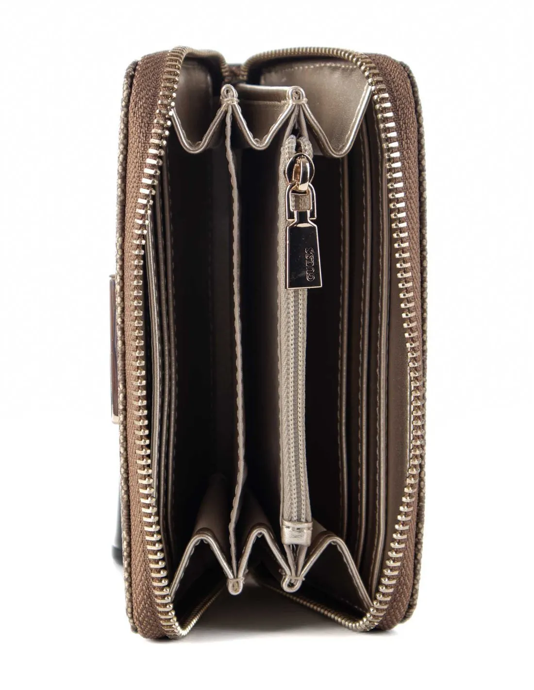 GUESS  MONEDERO LATTE LAUREL SLG SG850040