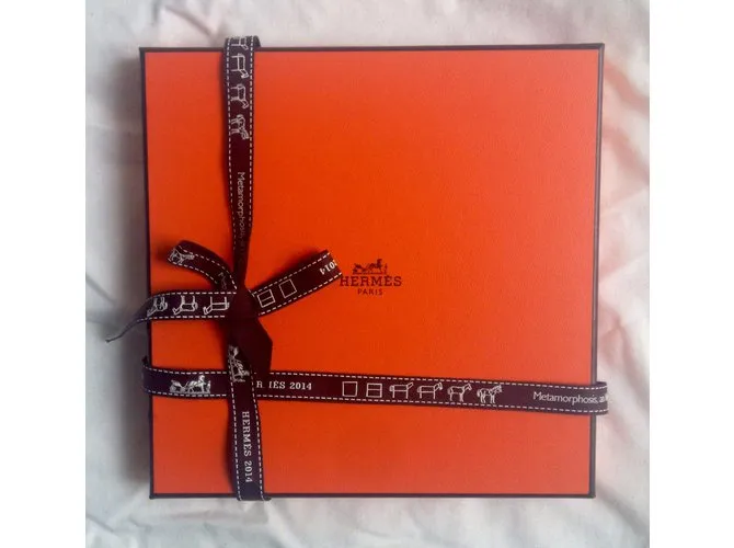 Hermès "ROSE DE COMPAS" Multicolor 