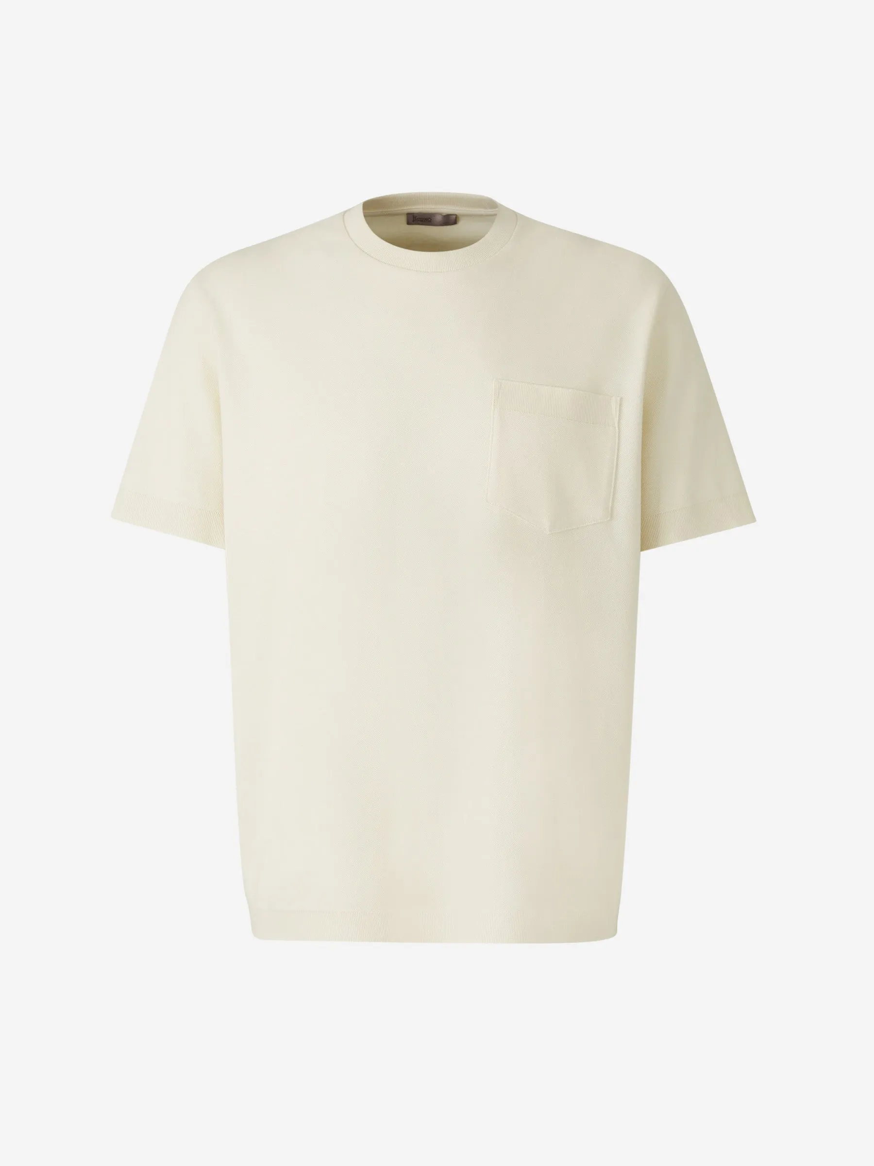 Herno Camiseta Punto Piqué