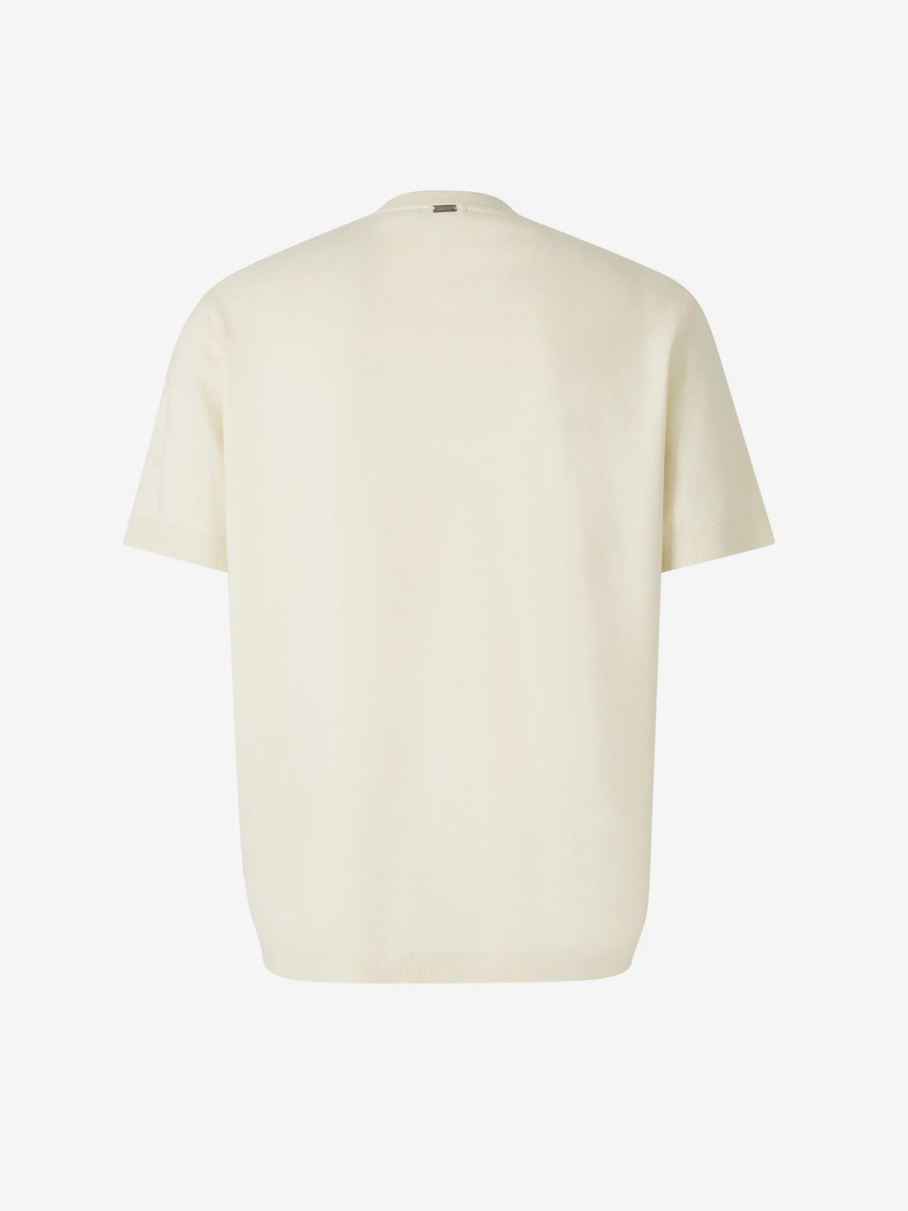 Herno Camiseta Punto Piqué