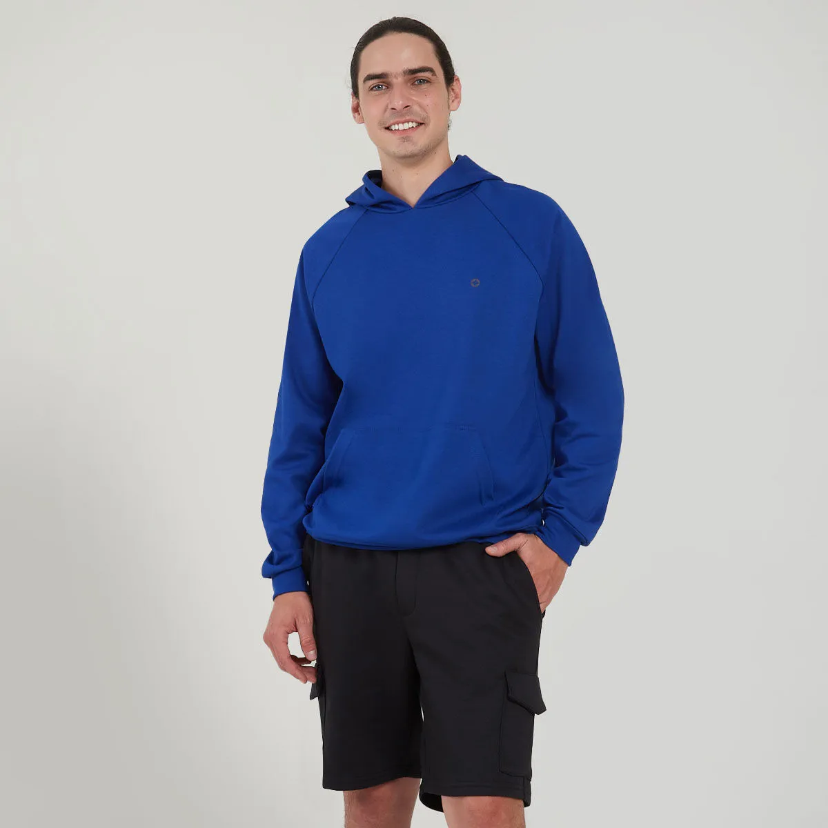 Hoddie Basico Con Bolsillo