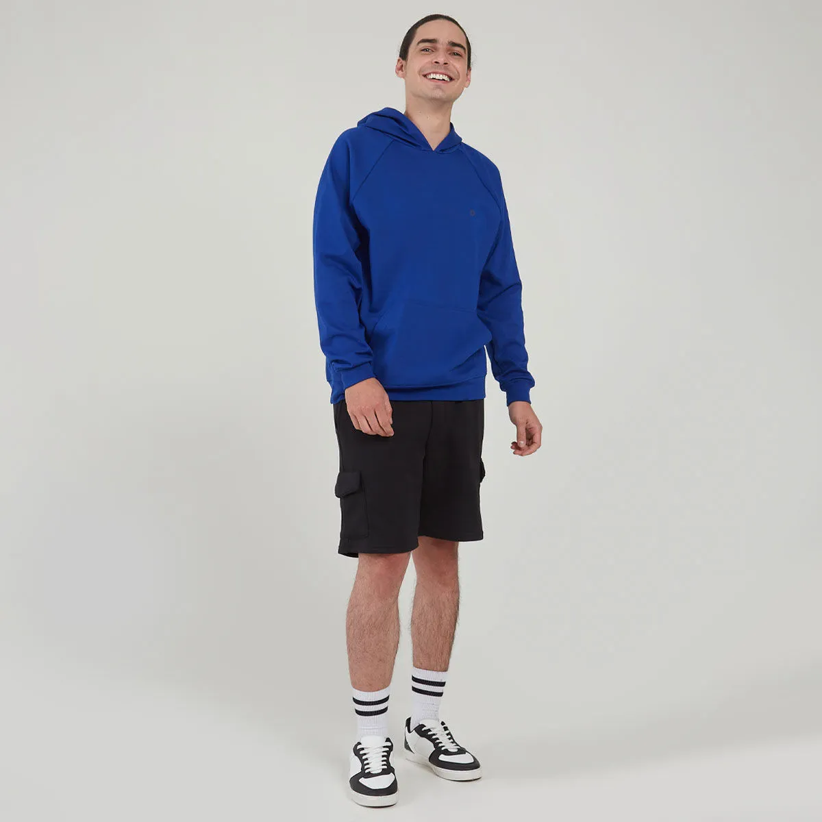 Hoddie Basico Con Bolsillo