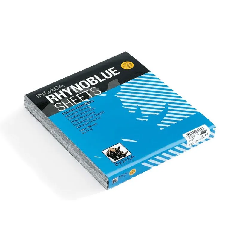 Hoja de lija Rhynoblue para metal 230x280mm