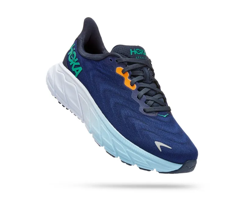 HOKA W ARAHI 6 outer space / bellwether blue