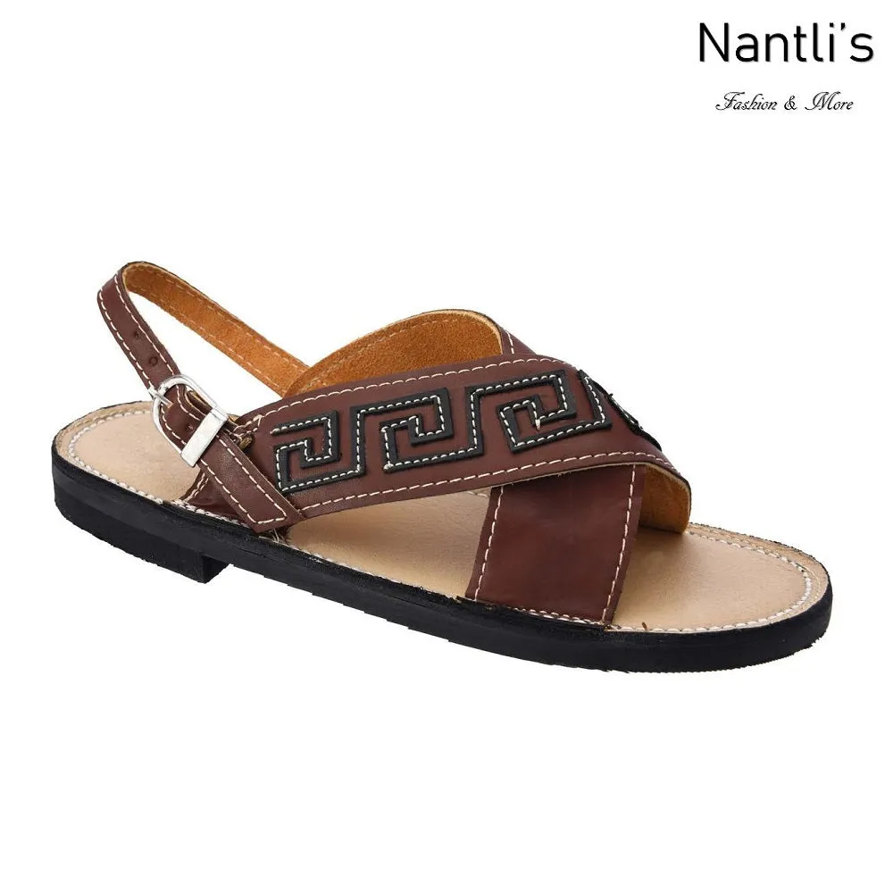 HUARACHES ARTESANALES TM33121  LEATHER SANDALS