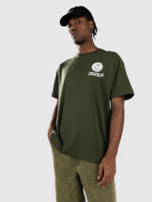 HUF Rim & Wheel Inc Camiseta