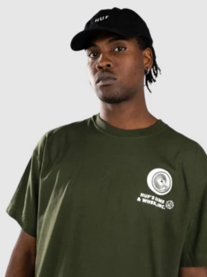 HUF Rim & Wheel Inc Camiseta
