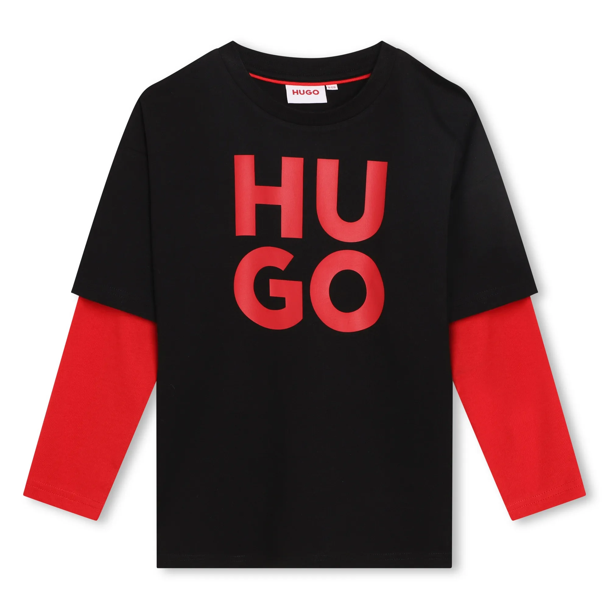 HUGO Camiseta 2 en 1 con logo