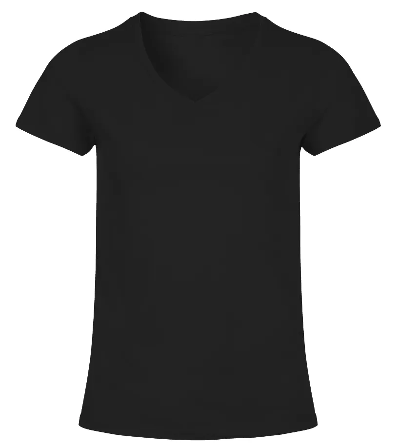 HUNGARIAN IN GERMANY Camiseta cuello pico Mujer