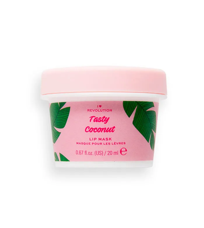 I HEART REVOLUTION  MASCARILLA DE LABIOS TASTY COCONUT
