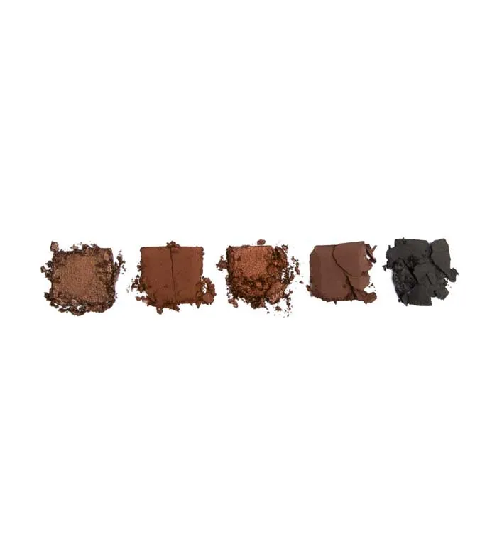 I HEART REVOLUTION  PALETAS DE SOMBRAS MINI CHOCOLATE  DARK CHOCOLATE BROWNIE