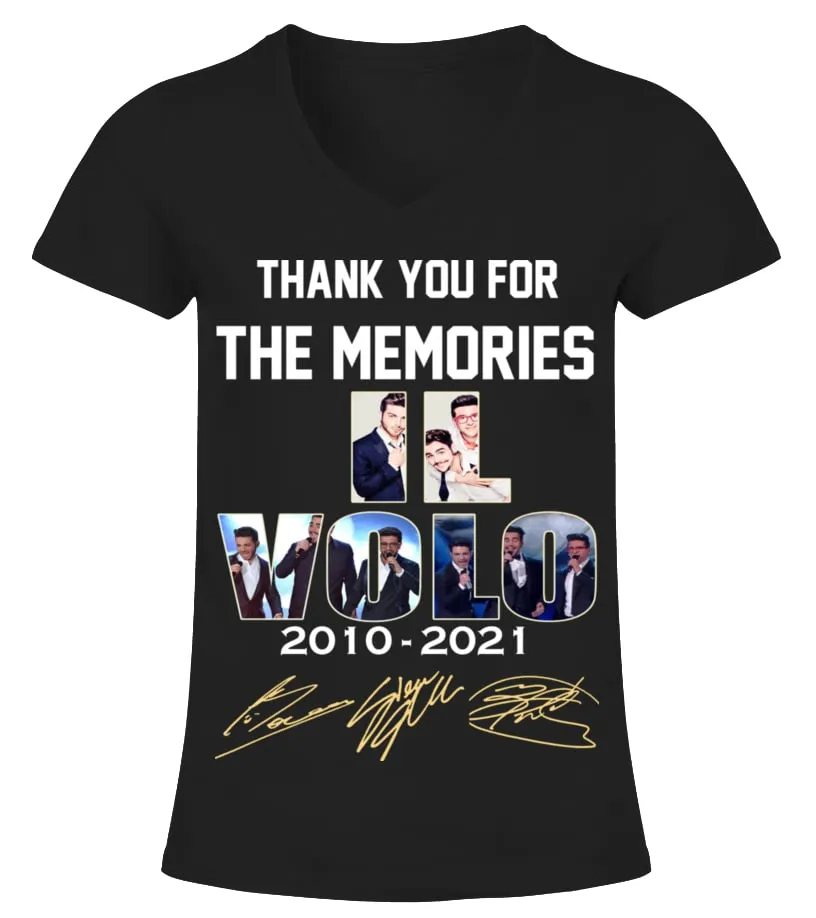 IL VOLO 20102021 CAMISETA CUELLO PICO MUJER