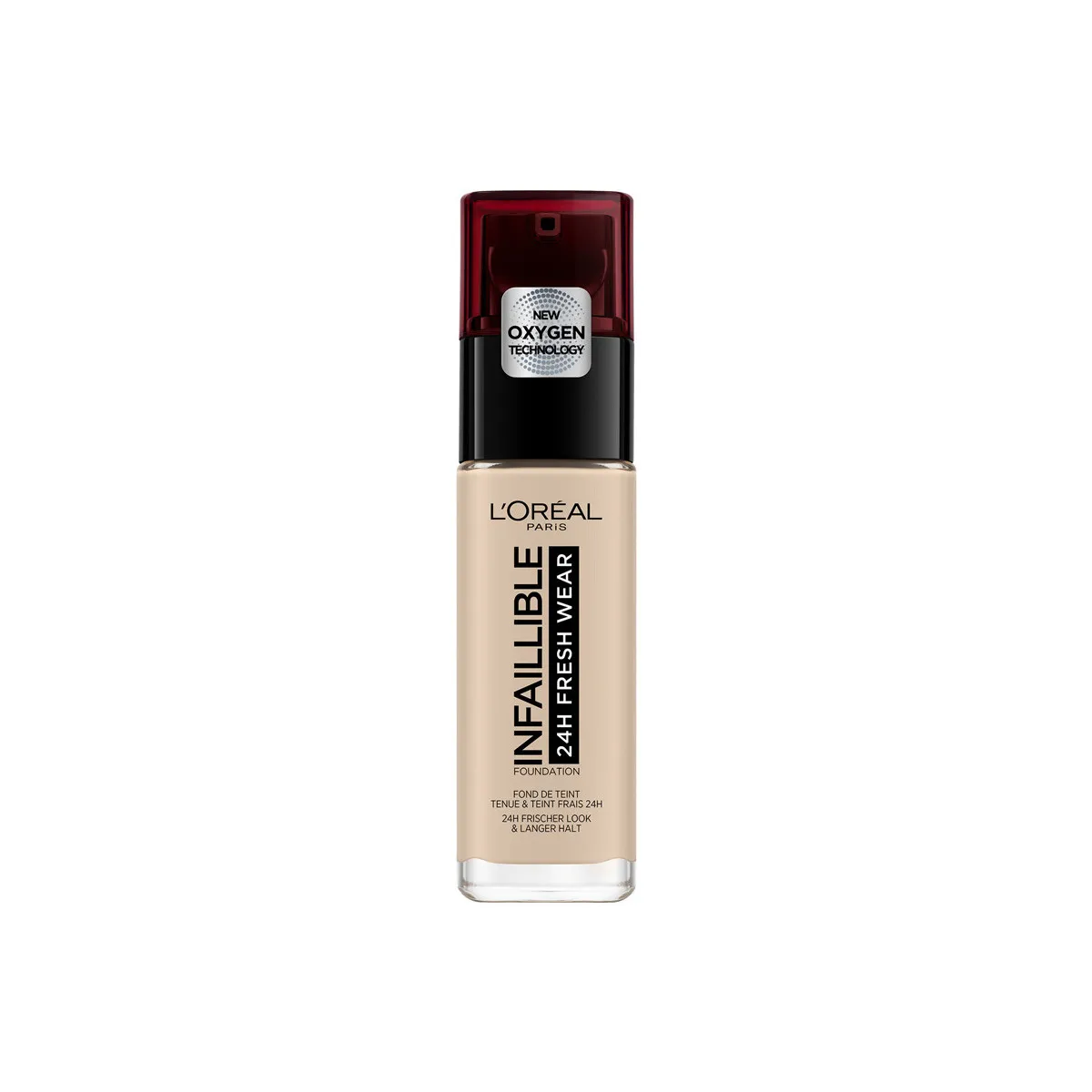 INFAILLIBLE 32H MAQUILLAJE FRESH WEAR SPF25 015PORCELAIN