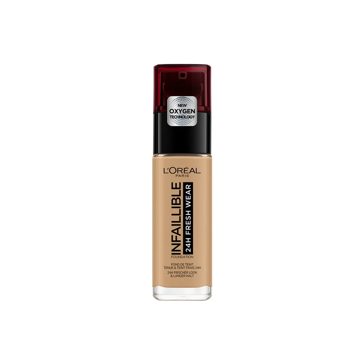 INFAILLIBLE 32H MAQUILLAJE FRESH WEAR SPF25 260SOLEIL DORé