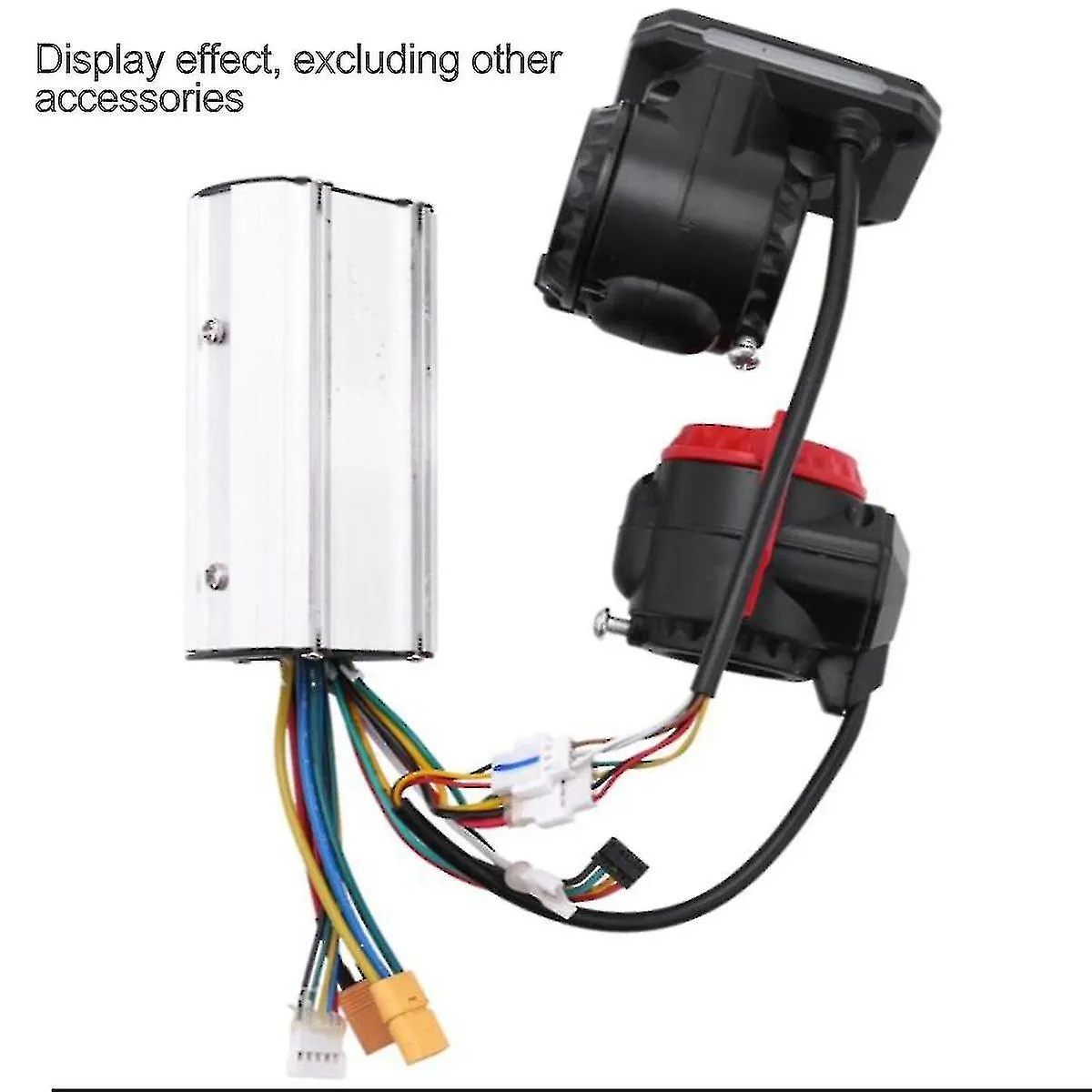 Instrumento de scooter eléctrico de 24v 36v para piezas de scooter de 5.5 pulgadas