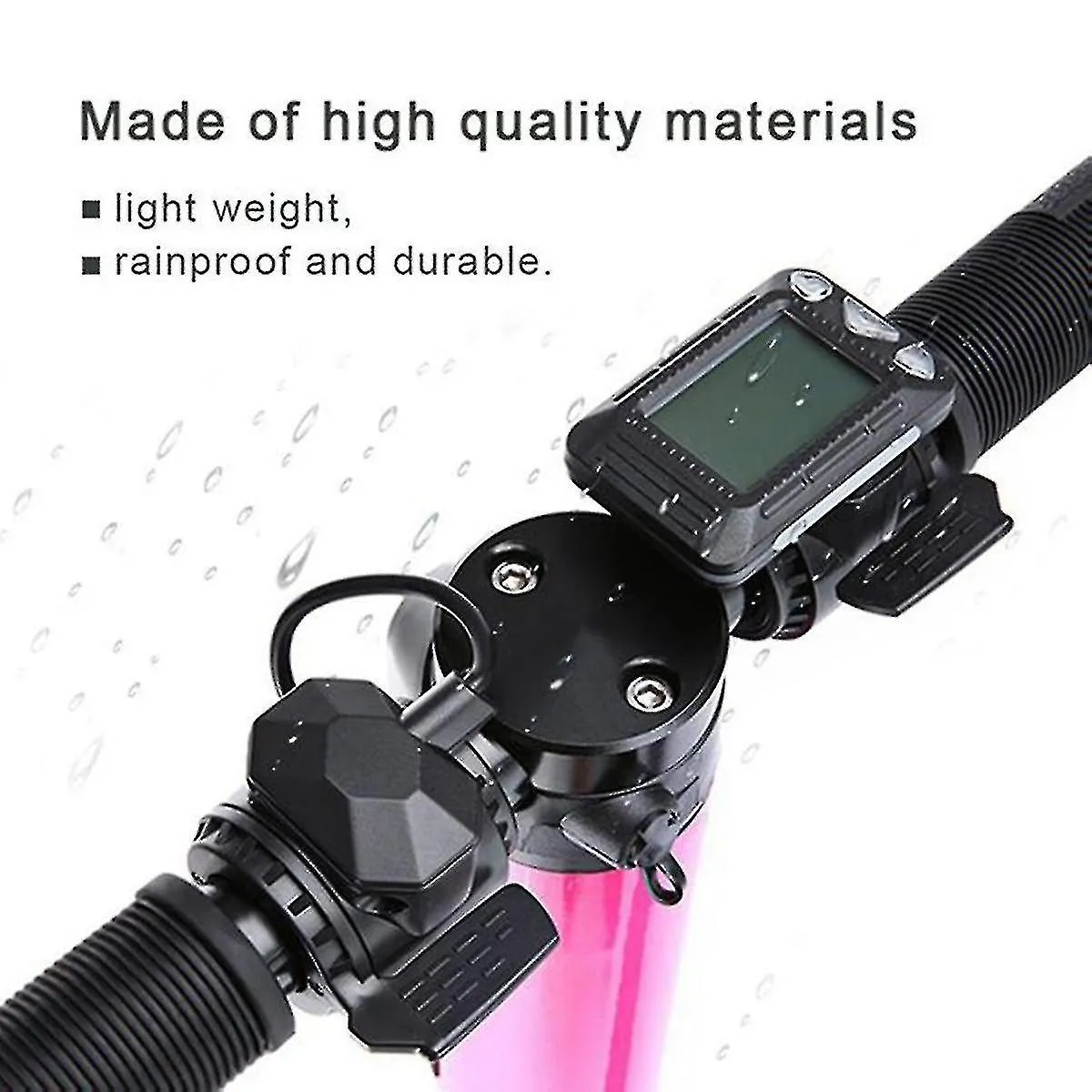 Instrumento de scooter eléctrico de 24v 36v para piezas de scooter de 5.5 pulgadas