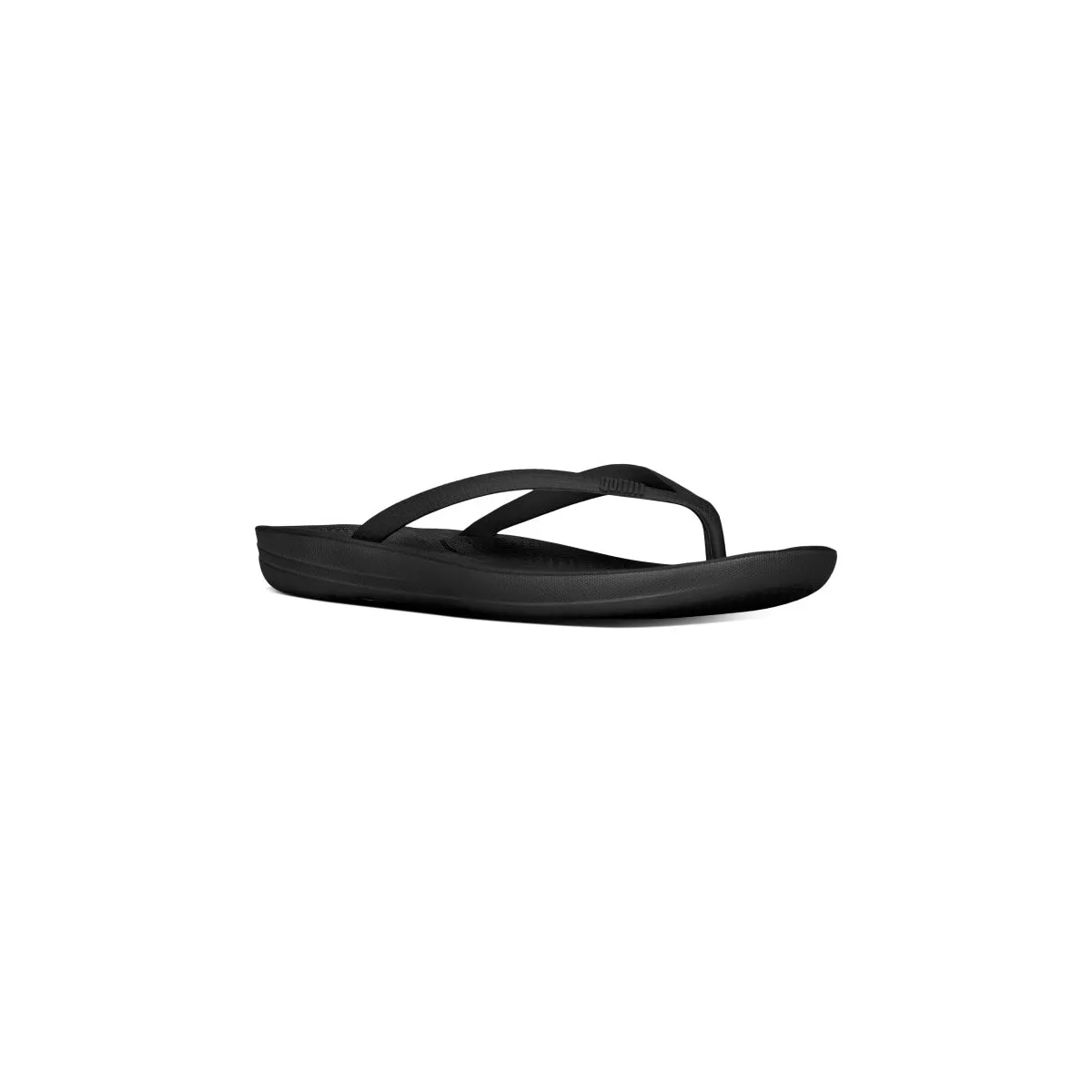 IQUSHION TM ERGONOMIC FLIPFLOP ALL BLACK CO