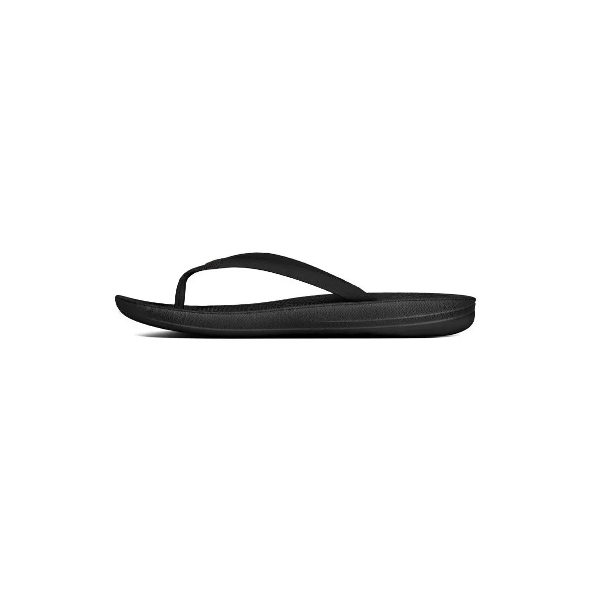 IQUSHION TM ERGONOMIC FLIPFLOP ALL BLACK CO