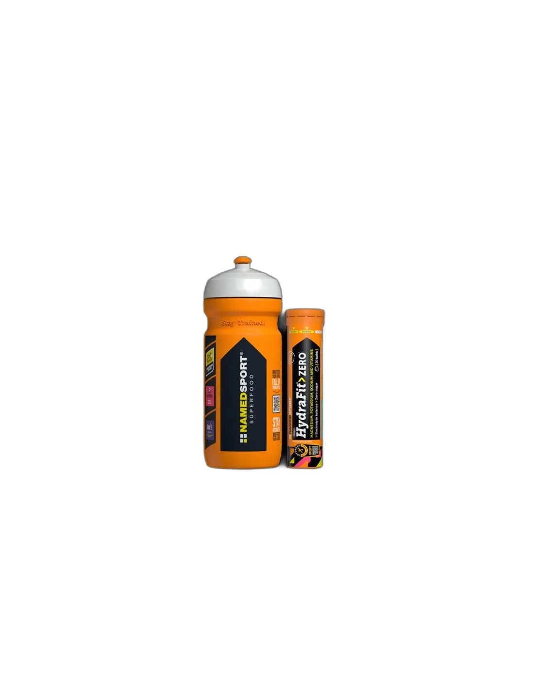 Isotonicos NamedSport Hydrafit Zerotabs 20Cp + Botellín de regalo