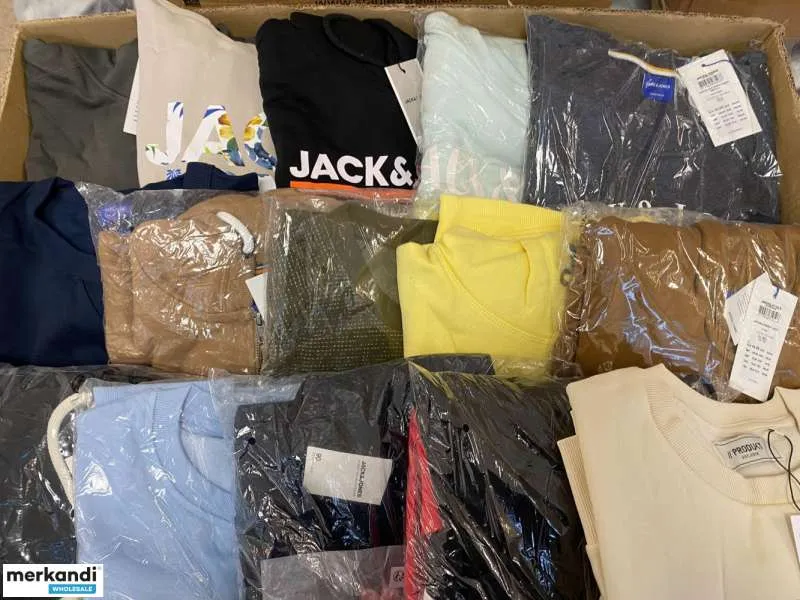 JACK & JONES Sudadera Y Sudadera Con Capucha Mix Para Hombre