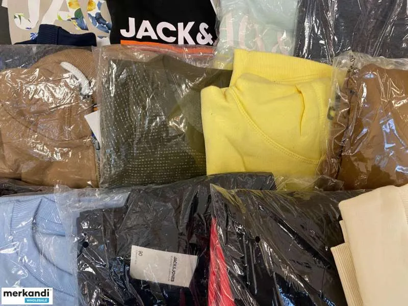 JACK & JONES Sudadera Y Sudadera Con Capucha Mix Para Hombre