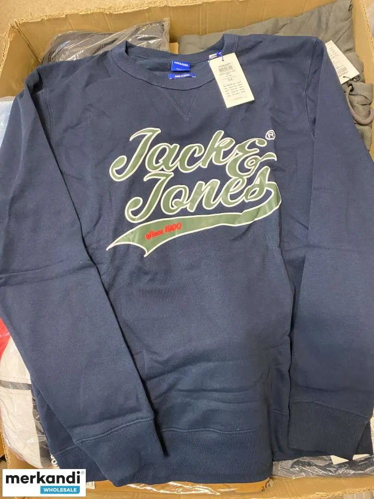 JACK & JONES Sudadera Y Sudadera Con Capucha Mix Para Hombre