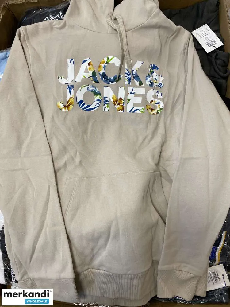 JACK & JONES Sudadera Y Sudadera Con Capucha Mix Para Hombre