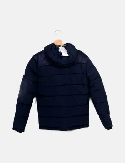 Jack & Jones Chaqueta azul marino acolchada