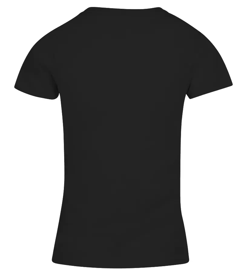 JASON HUGHES 27TH ANNIVERSARY Camiseta cuello pico Mujer