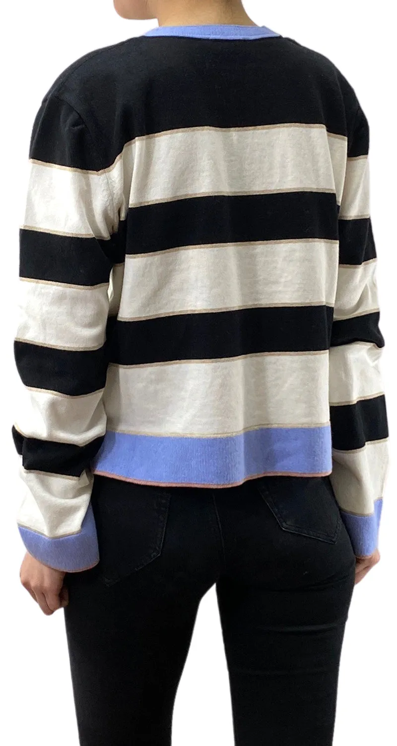 JAZMIN CHEBAR Sweater Flor Bordada