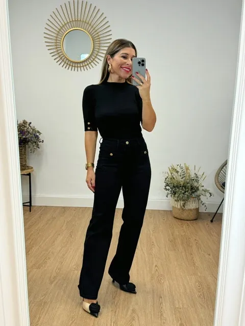 Jeans Paola Negro