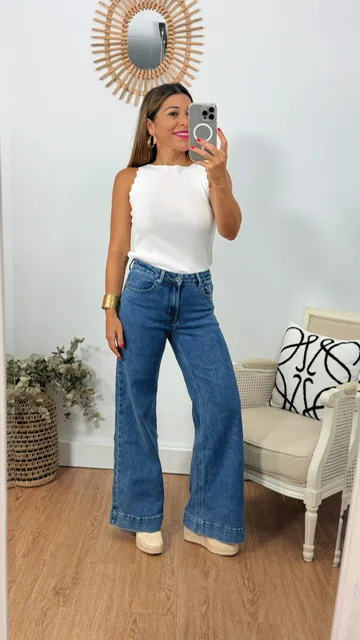 JEANS PATA ELEFANTE