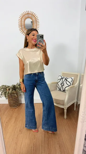 JEANS PATA ELEFANTE
