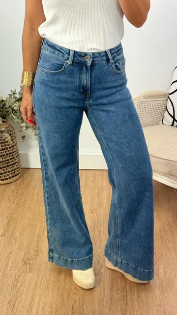 JEANS PATA ELEFANTE
