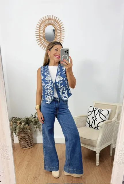 JEANS PATA ELEFANTE
