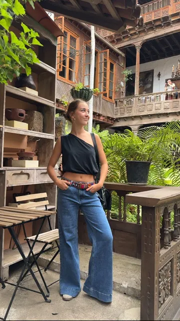 JEANS PATA ELEFANTE