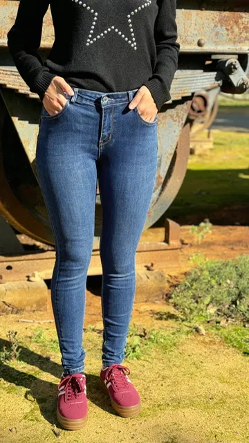 Jeans Pitillo Basic