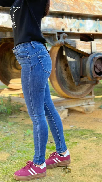 Jeans Pitillo Basic