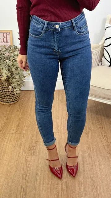 JEANS PITILLOS PUSHUP