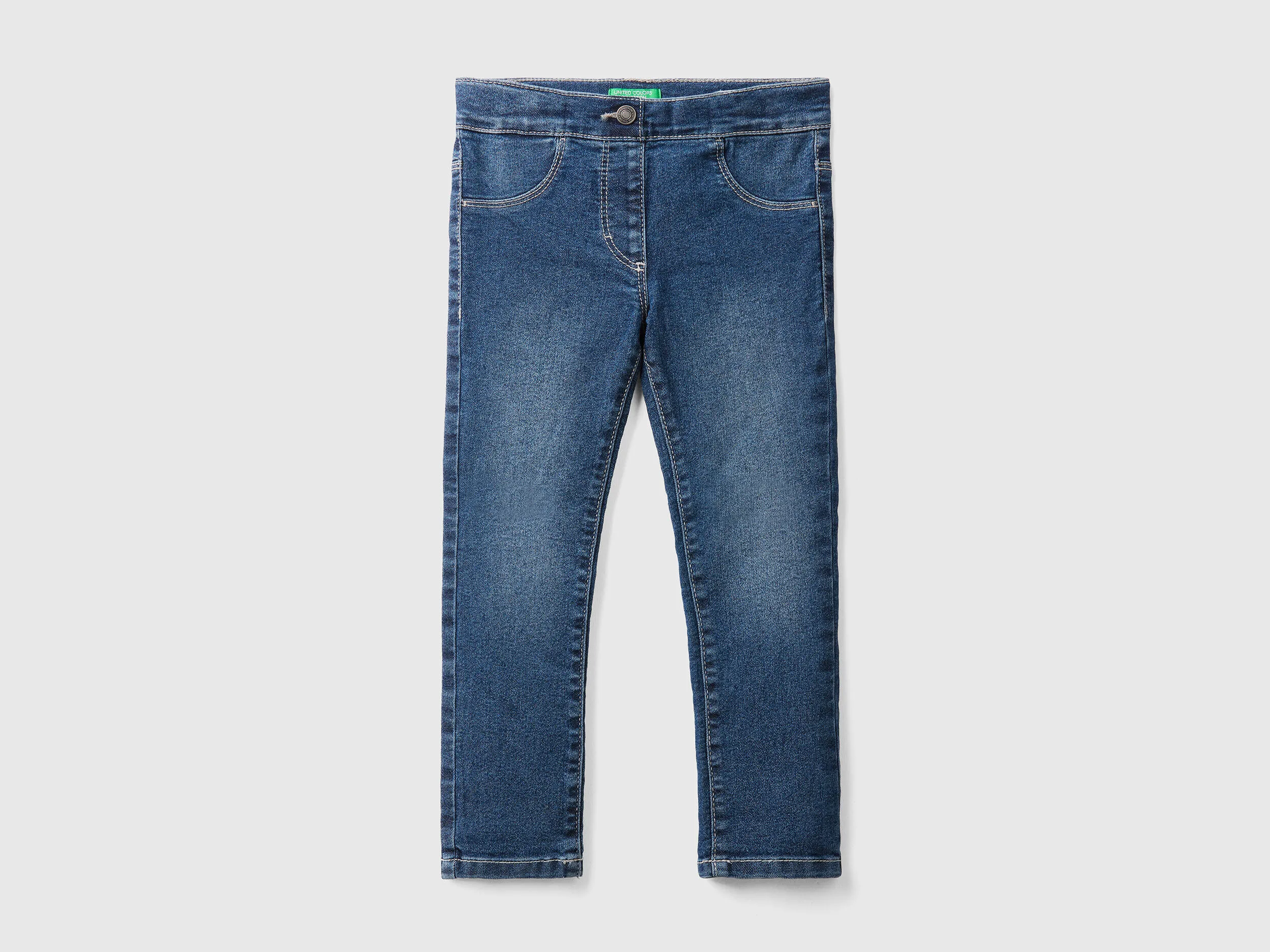 JEGGINGS ECORECYCLE DE ALGOD&OACUTE;N MIXTO EL&AACUTE;STICO