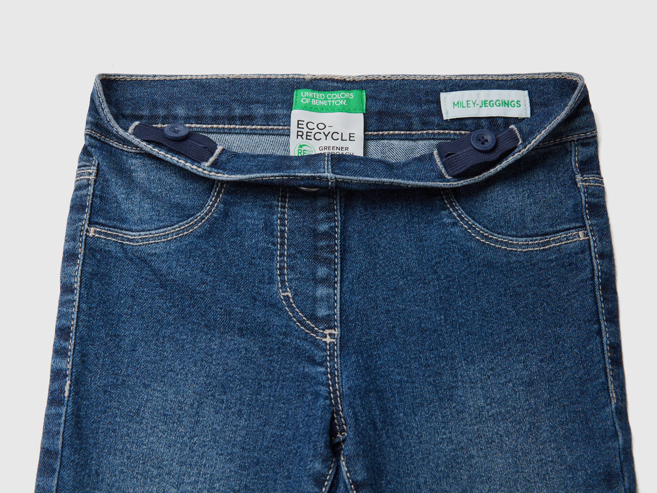 JEGGINGS ECORECYCLE DE ALGOD&OACUTE;N MIXTO EL&AACUTE;STICO