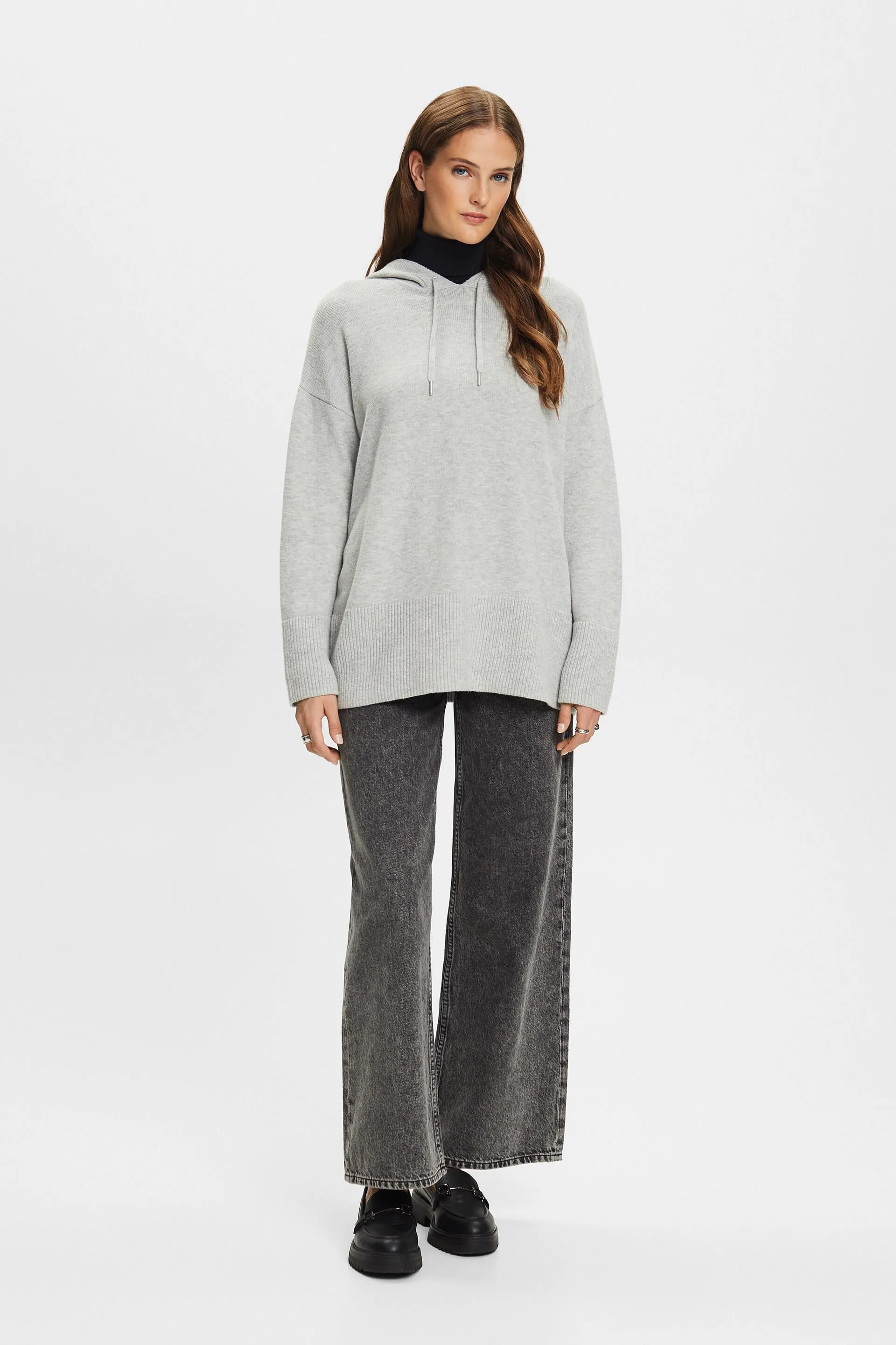 Jersey estilo sudadera con capucha