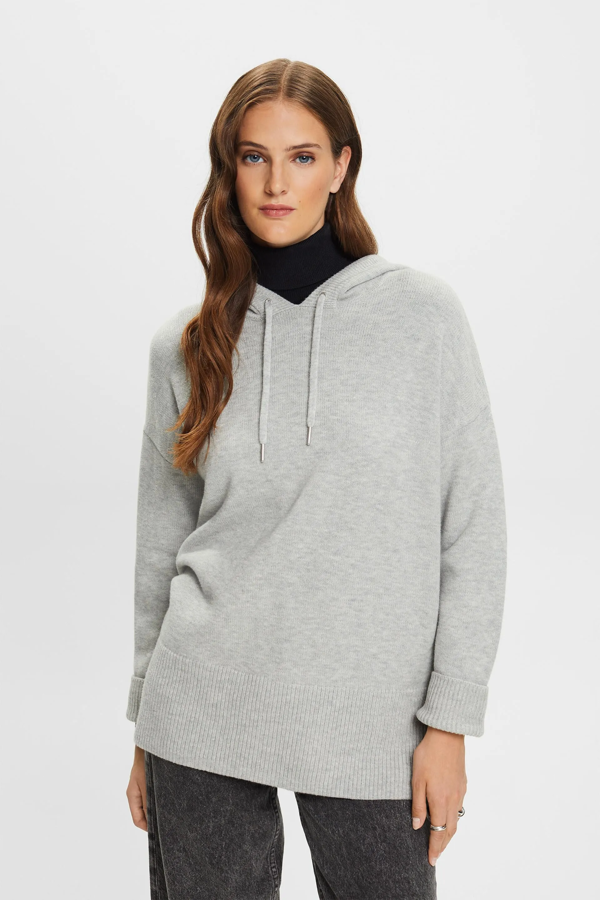 Jersey estilo sudadera con capucha