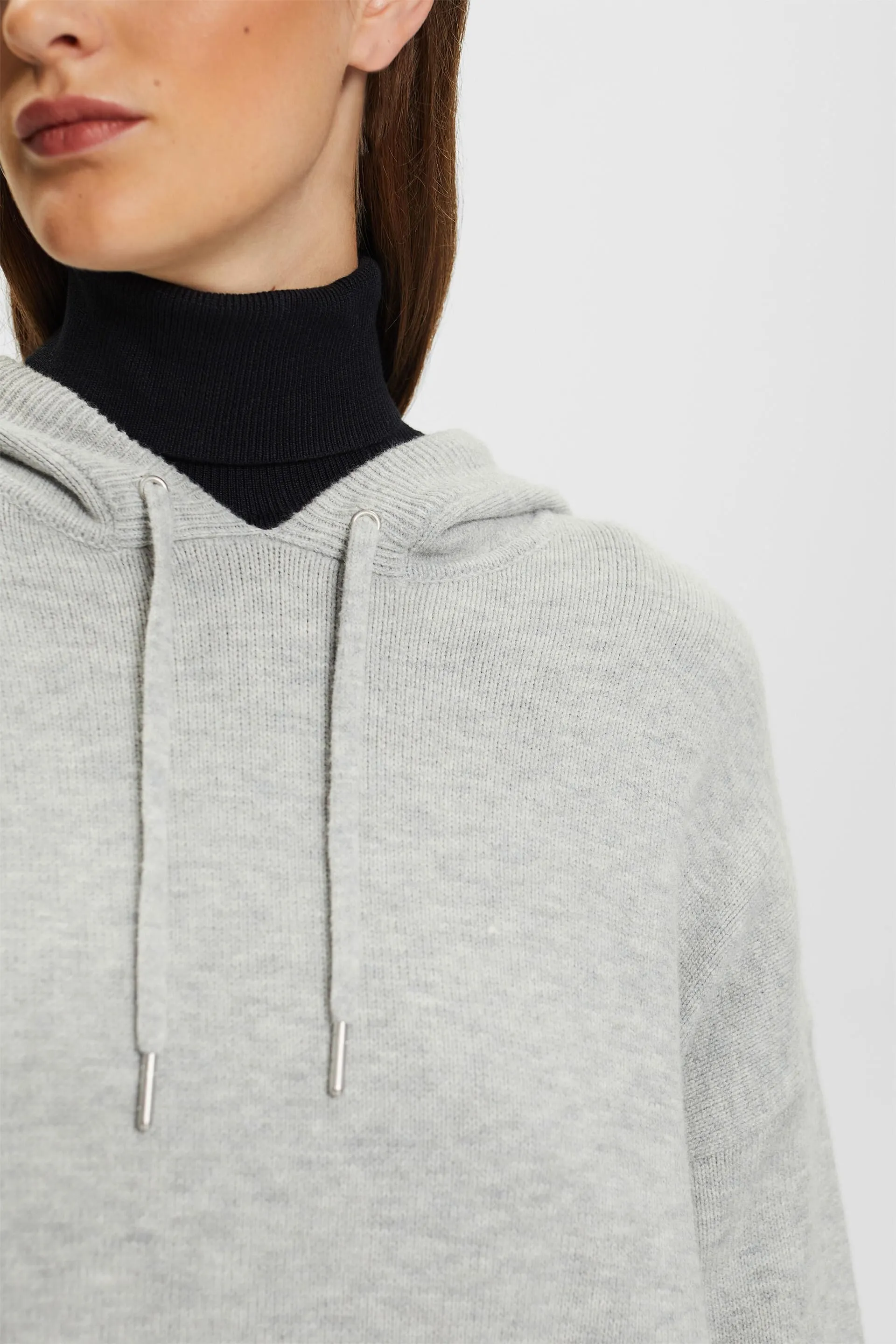 Jersey estilo sudadera con capucha