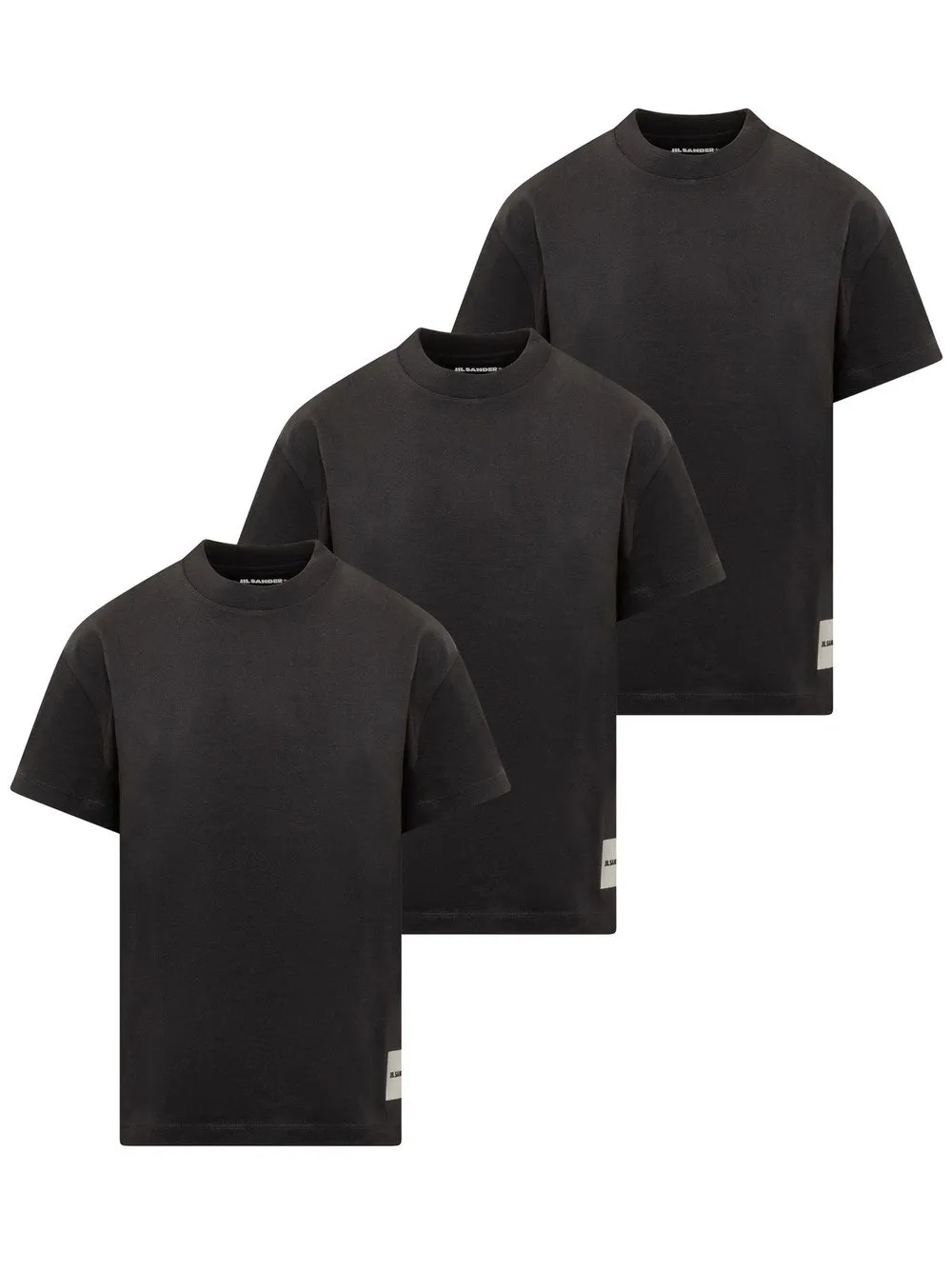 JIL SANDER PACK OF THREE TSHIRT