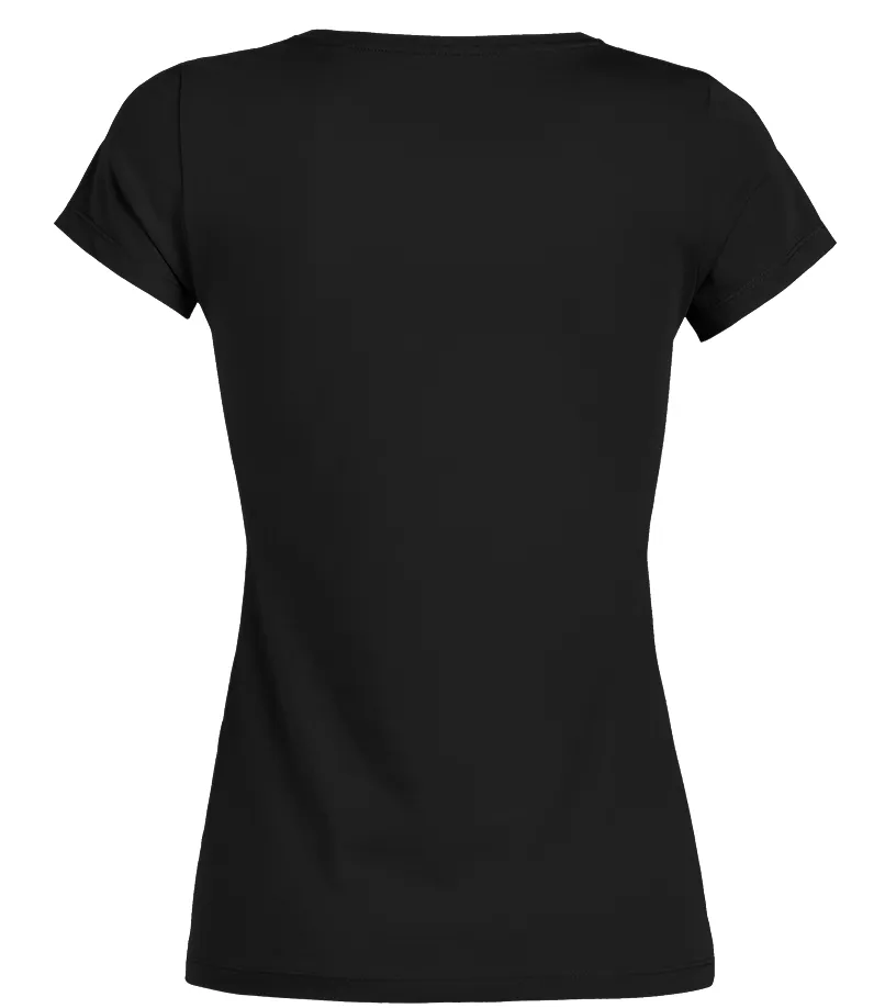 Joe Cocker Camiseta Orgánica cuello en V Mujer