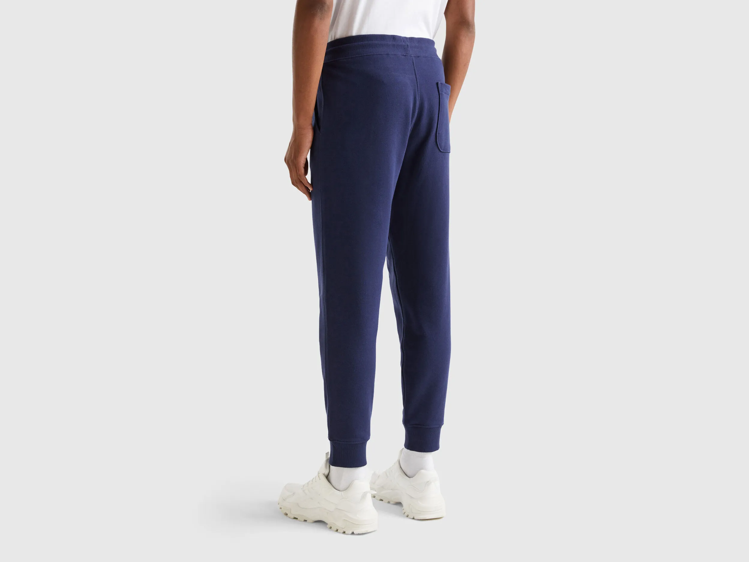 Joggers de felpa de 100 % algodón