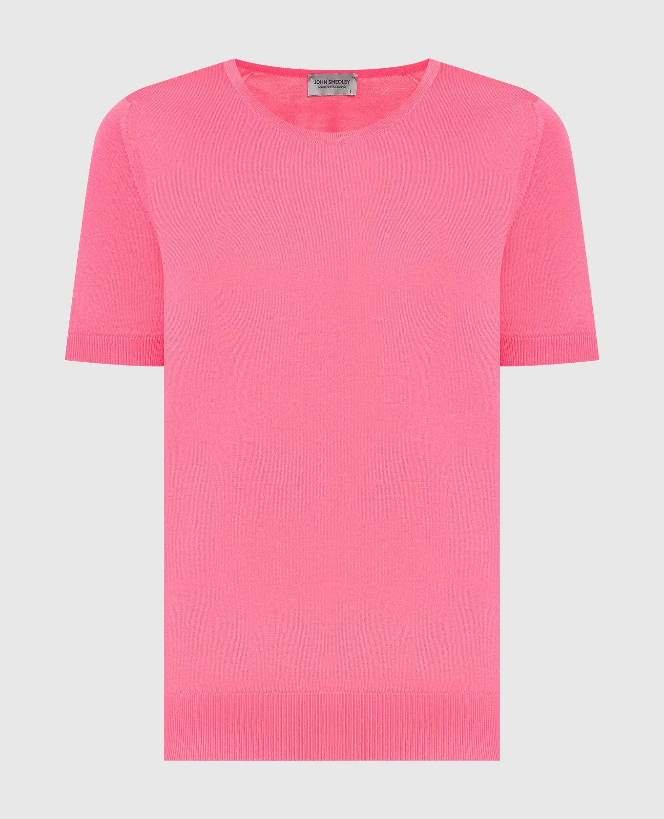 John Smedley Daniella pink jumper