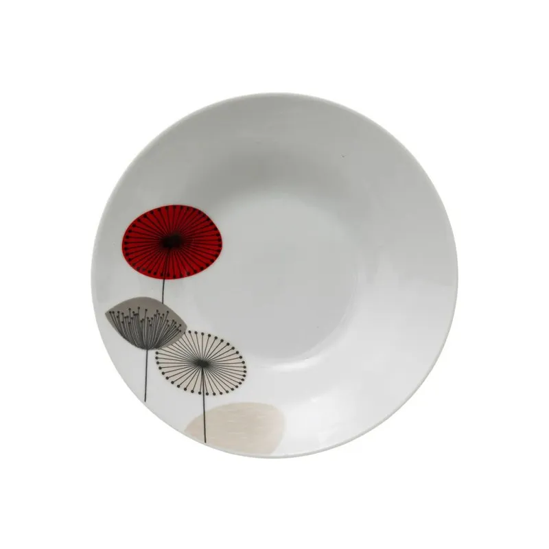 Juego De Platos Hondos Osara ø220mm 6un
